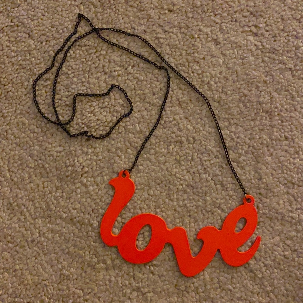 Love necklace